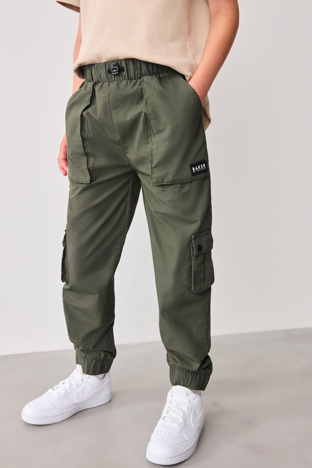 Брюки карго Baker By Ted Baker, хаки
Брюки карго Baker By Ted Baker, хаки