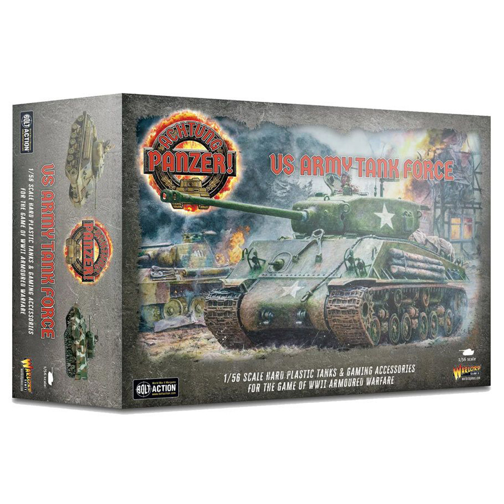 Миниатюра Warlord Games Achtung Panzer! US Army Tank Force
Миниатюра Warlord Games Achtung Panzer! US Army Tank Force