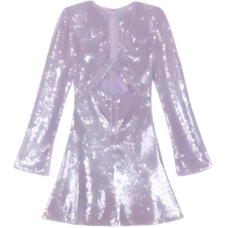 Женское платье с длинными рукавами Self Portrait сиреневого цвета Self-portrait, сиреневый
Женское платье с длинными рукавами Self Portrait сиреневого цвета Self-portrait, сиреневый