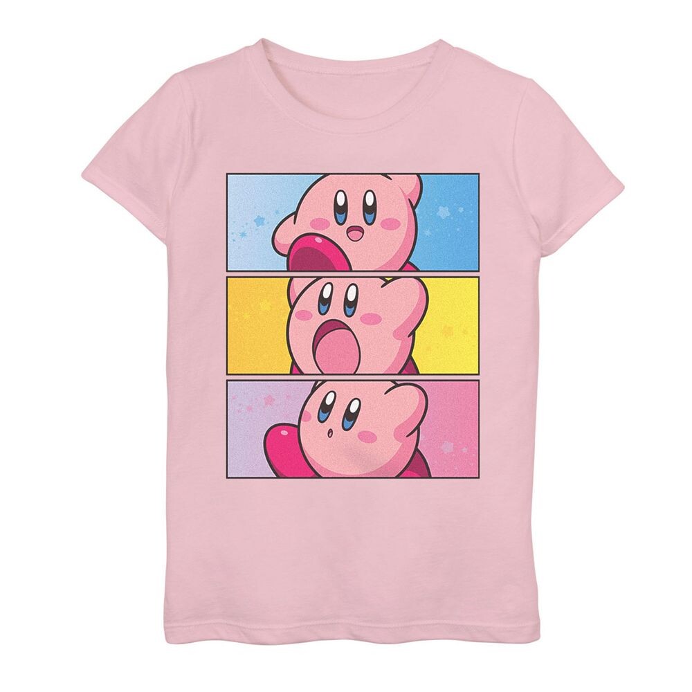 Футболка с рисунком Nintendo Kirby Stacked Boxes для девочек Licensed Character, розовый
Футболка с рисунком Nintendo Kirby Stacked Boxes для девочек Licensed Character, розовый
