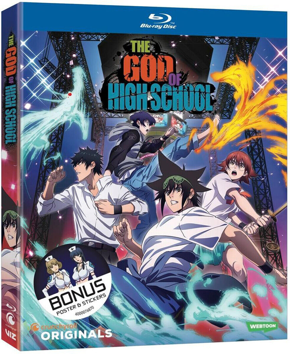 Blu-Ray диск The God of High School Season 1 Blu-ray
Blu-Ray диск The God of High School Season 1 Blu-ray