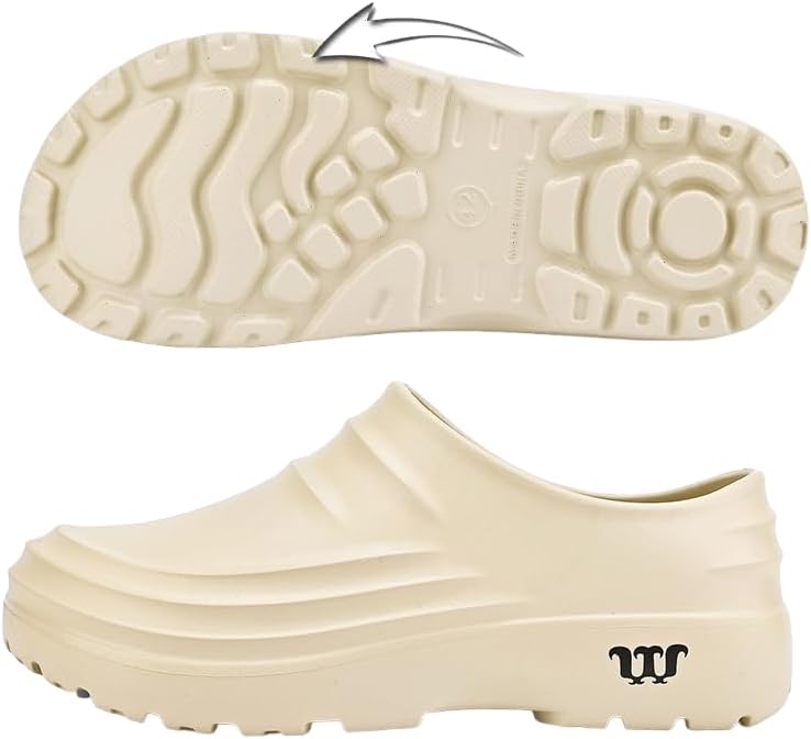 Мужские и женские сабо с толстой подошвой и противоскользящей поверхностью, подходят для использования в ресторанах и на кухнях, маслостойкая обувь для поваров, стойкая к запаху, теплые и морозостойкие туфли для больниц Hchctry, слоновая кость
Мужские и женские сабо с толстой подошвой и противоскользящей поверхностью, подходят для использования в ресторанах и на кухнях, маслостойкая обувь для поваров, стойкая к запаху, теплые и морозостойкие туфли для больниц Hchctry, слоновая кость