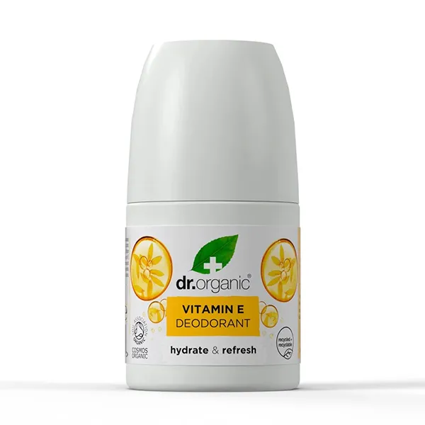 Антиоксидантный дезодорант с витамином Е Vitamin E Deodorant Dr. Organic, 50 ml
Антиоксидантный дезодорант с витамином Е Vitamin E Deodorant Dr. Organic, 50 ml