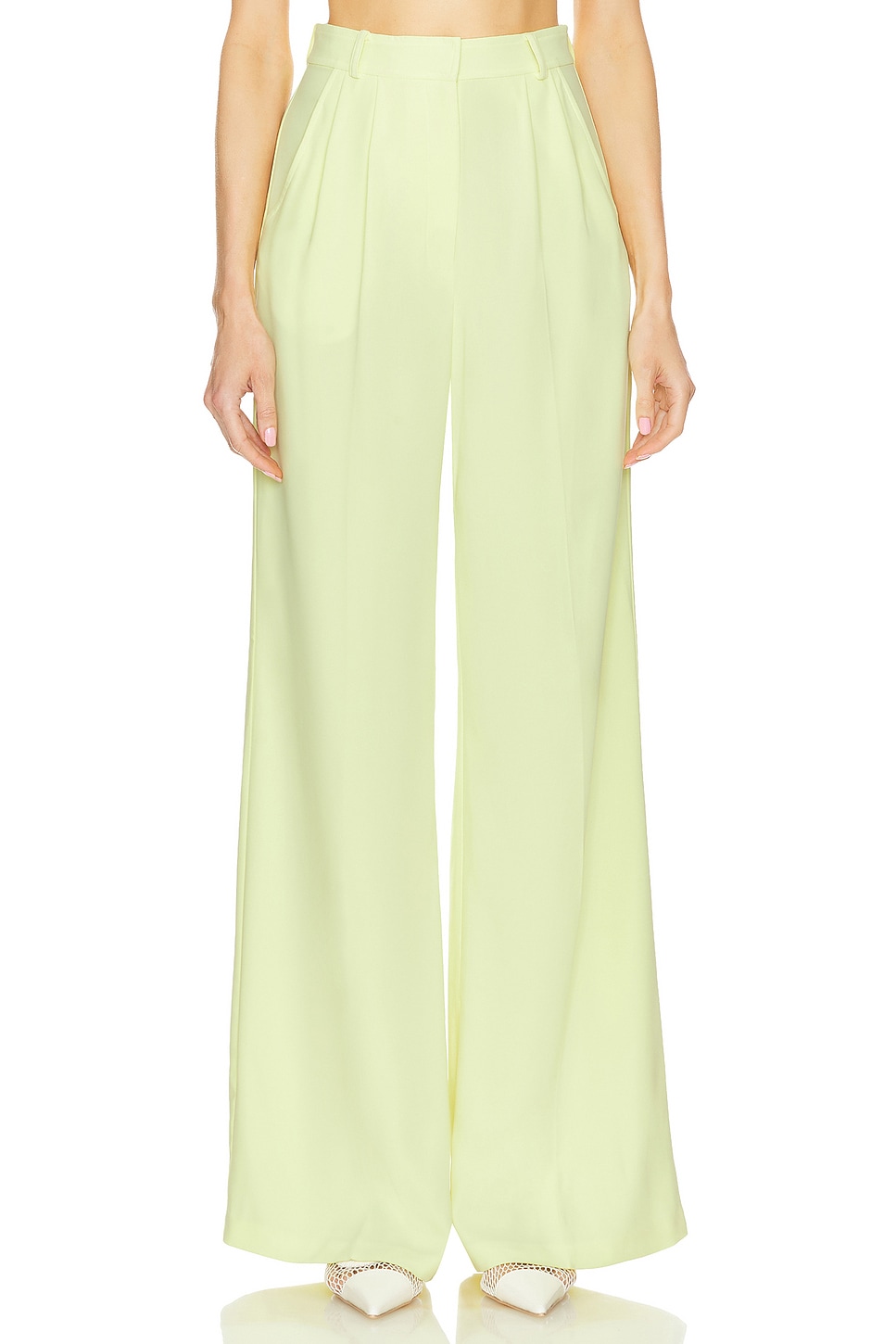 Брюки джейн Amanda Uprichard, желтый
Брюки джейн Amanda Uprichard, желтый