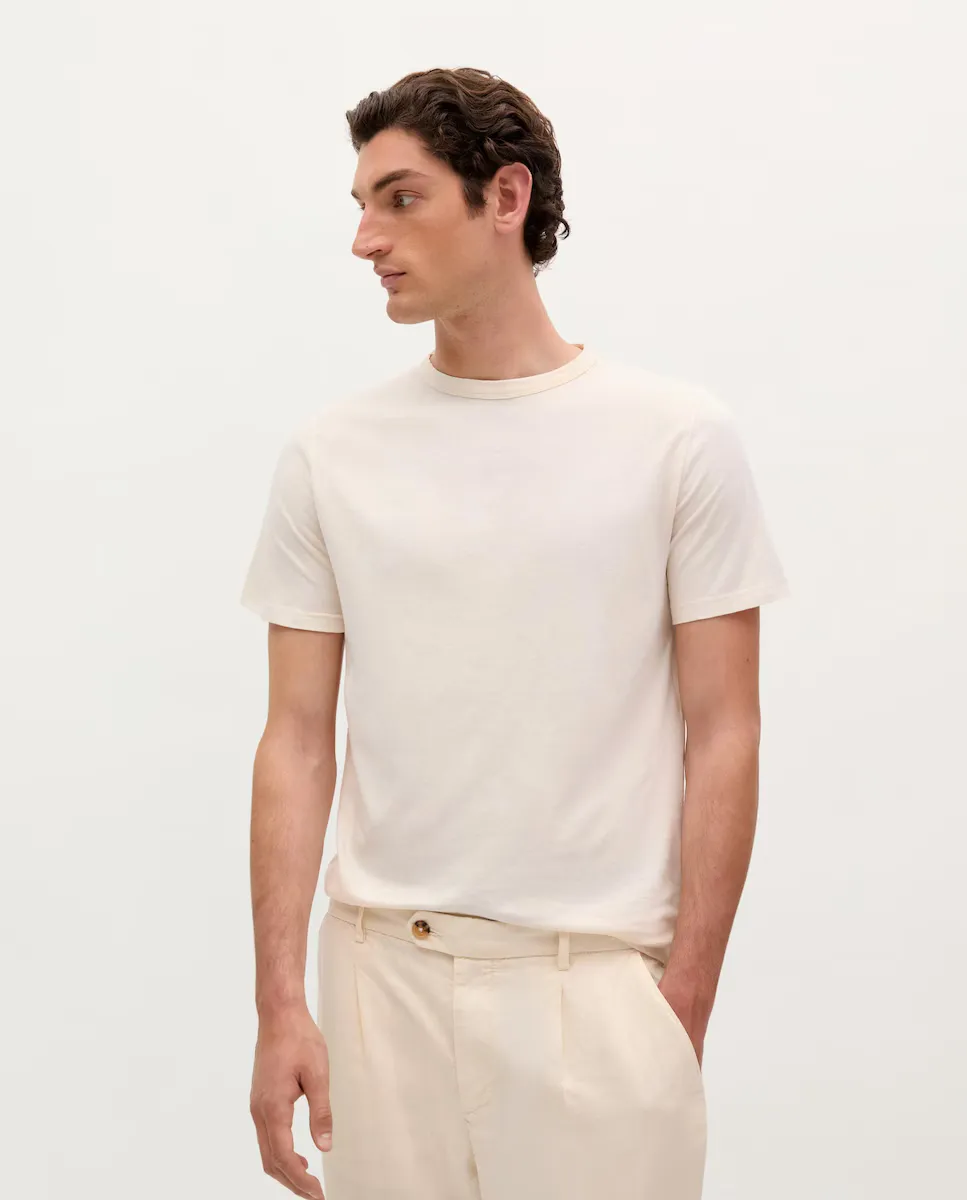 Мужская хлопковая футболка классического кроя Scalpers, белый
Мужская хлопковая футболка классического кроя Scalpers, белый