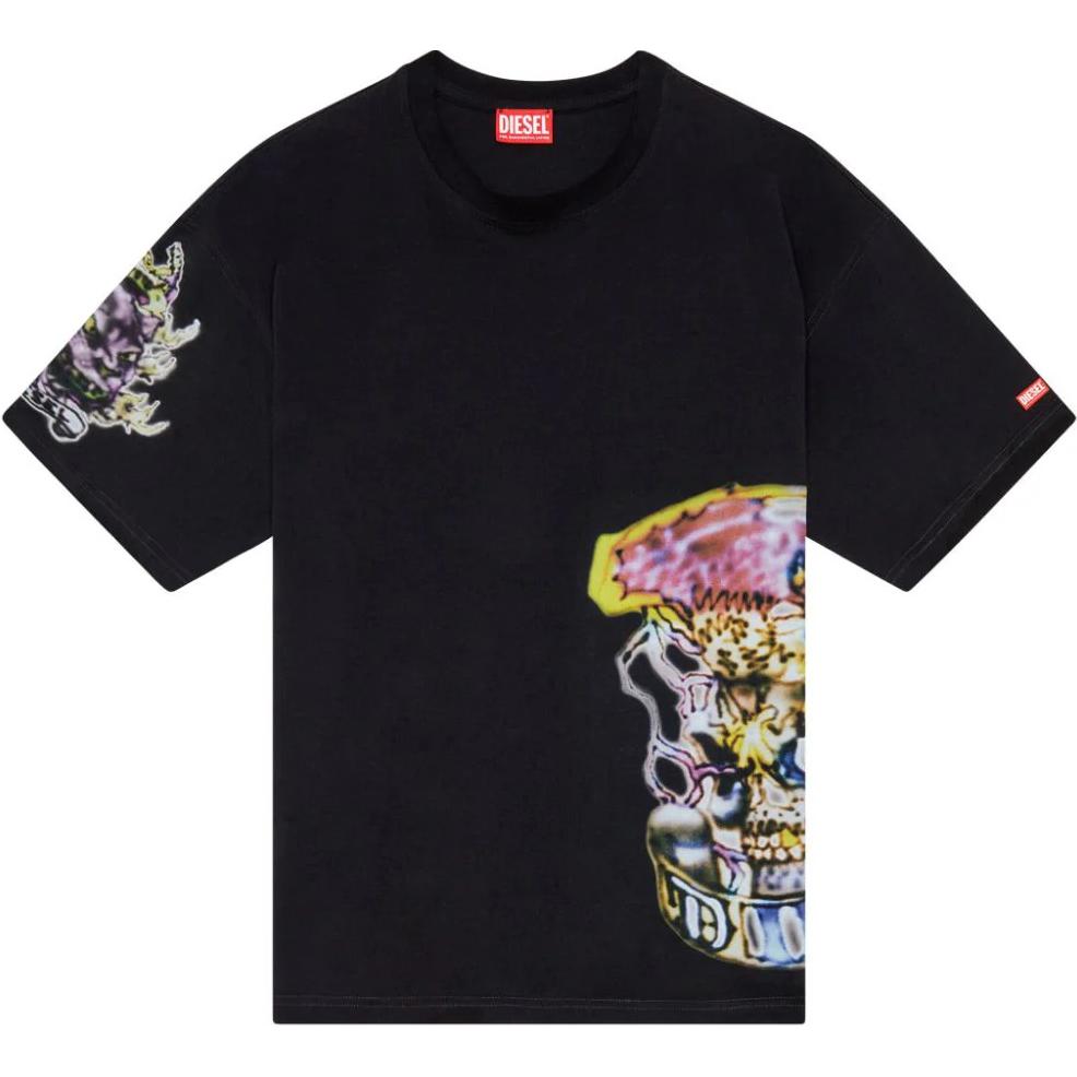Футболка T Boxt Q14 DIESEL, черный/мультиколор
Футболка T Boxt Q14 DIESEL, черный/мультиколор