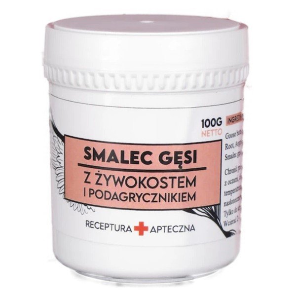 BJK BIO Гусиный жир с окопником и молотой бузиной brak danych
BJK BIO Гусиный жир с окопником и молотой бузиной brak danych