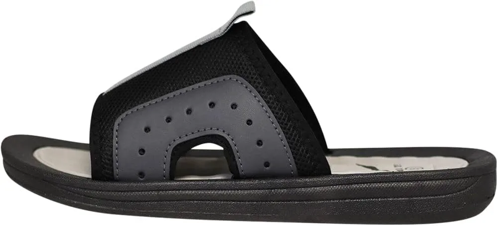 Мужские сланцы NORTY, спортивные сандалии с открытым носком, на легкой шлепанцевой подошве для дома и улицы, размер тянет на один меньше, черный
Мужские сланцы NORTY, спортивные сандалии с открытым носком, на легкой шлепанцевой подошве для дома и улицы, размер тянет на один меньше, черный