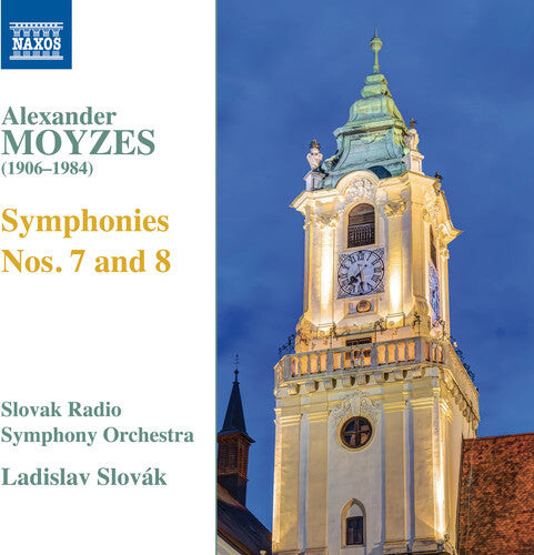 CD диск Moyzes / Slovak Radio Symphony Orchestra: Symphonies 7 & 8
CD диск Moyzes / Slovak Radio Symphony Orchestra: Symphonies 7 & 8
