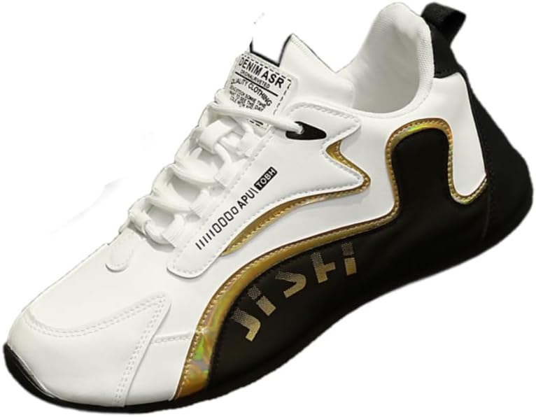 Мужские дышащие низкие спортивные кроссовки на шнуровке, Прочная противоскользящая подошва, Модный дизайн для бега, тренировок и повседневной носки Hoalox, черный
Мужские дышащие низкие спортивные кроссовки на шнуровке, Прочная противоскользящая подошва, Модный дизайн для бега, тренировок и повседневной носки Hoalox, черный