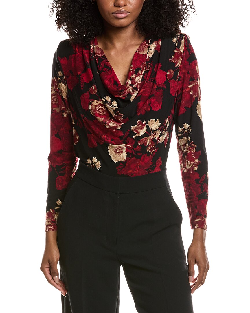 Топ с воротником-хомутом от Anne Klein, красный
Топ с воротником-хомутом от Anne Klein, красный