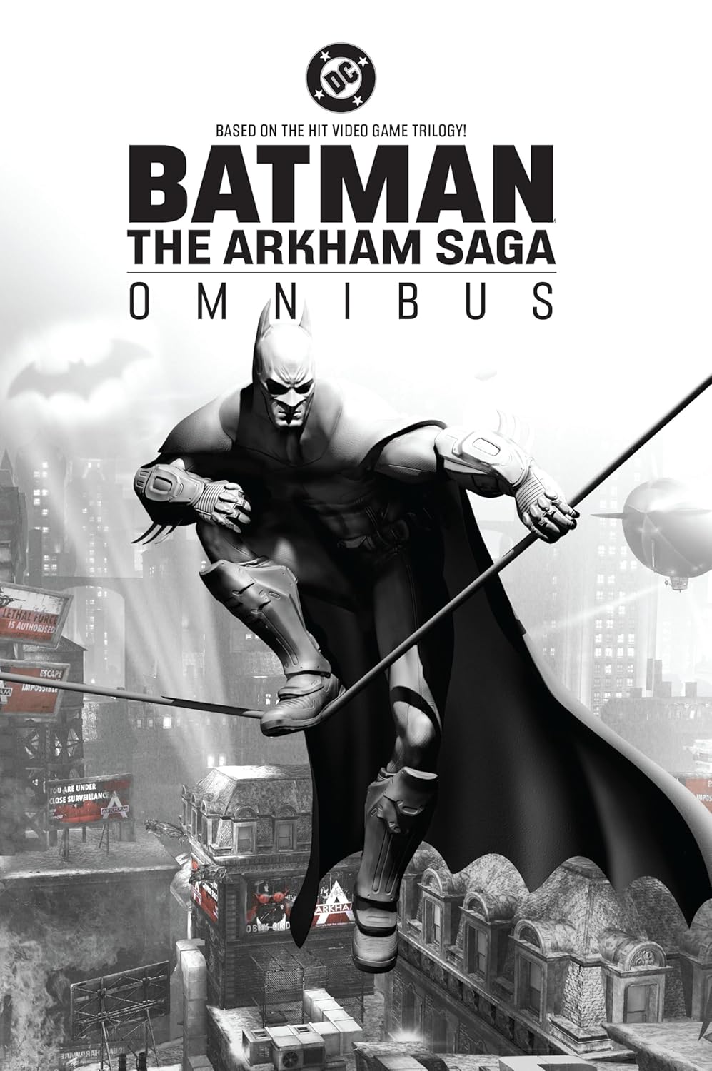 Batman: The Arkham Saga Omnibus (New Edition) (DC Comics)
Batman: The Arkham Saga Omnibus (New Edition) (DC Comics)