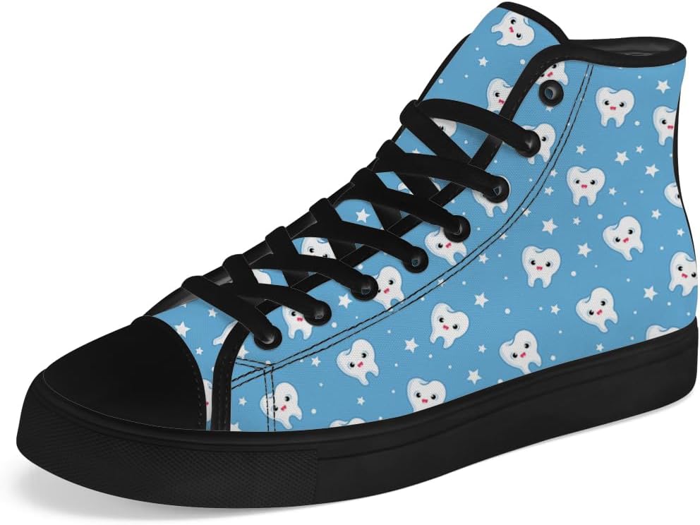 Мужские и женские высокие кеды на канве, зубные высокие кроссовки, шнуровка, повседневная обувь Chebing, белый/синий
Мужские и женские высокие кеды на канве, зубные высокие кроссовки, шнуровка, повседневная обувь Chebing, белый/синий