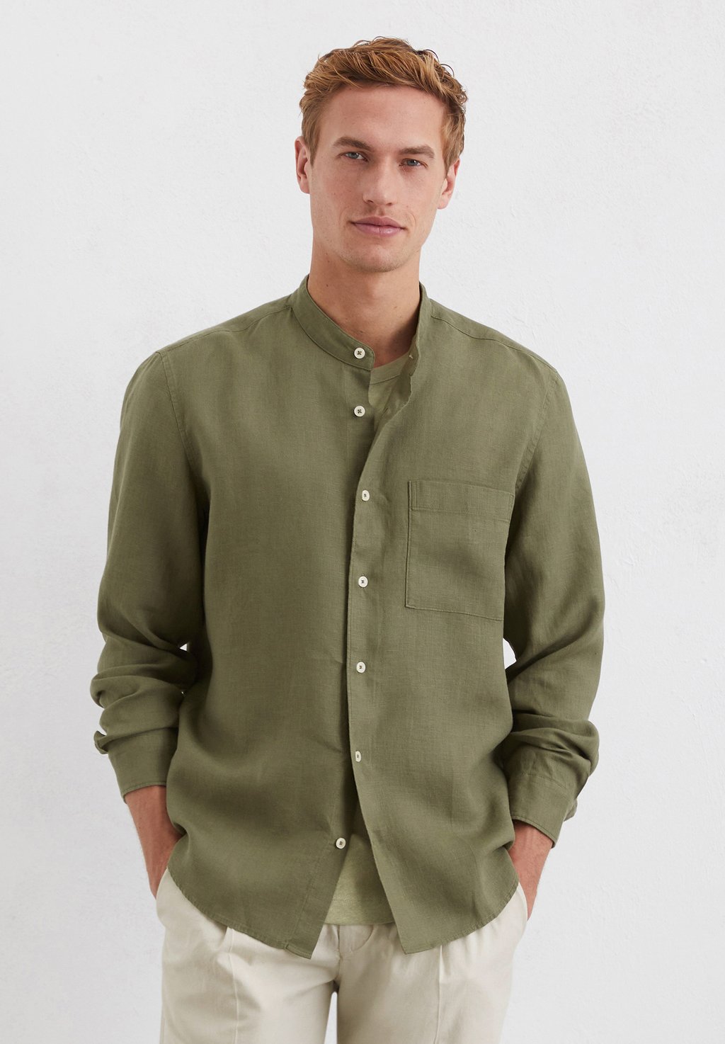 Рубашка REGULAR Marc O'Polo, темно-зеленый
Рубашка REGULAR Marc O'Polo, темно-зеленый