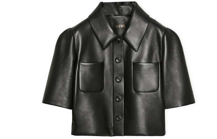 Кожаная куртка женская Loewe
Кожаная куртка женская Loewe