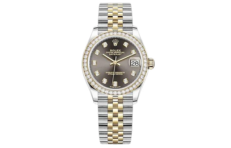 ROLEX Автоматический механический женский часы 31mm серый циферблат oystersteel 18ct gold корпус
ROLEX Автоматический механический женский часы 31mm серый циферблат oystersteel 18ct gold корпус