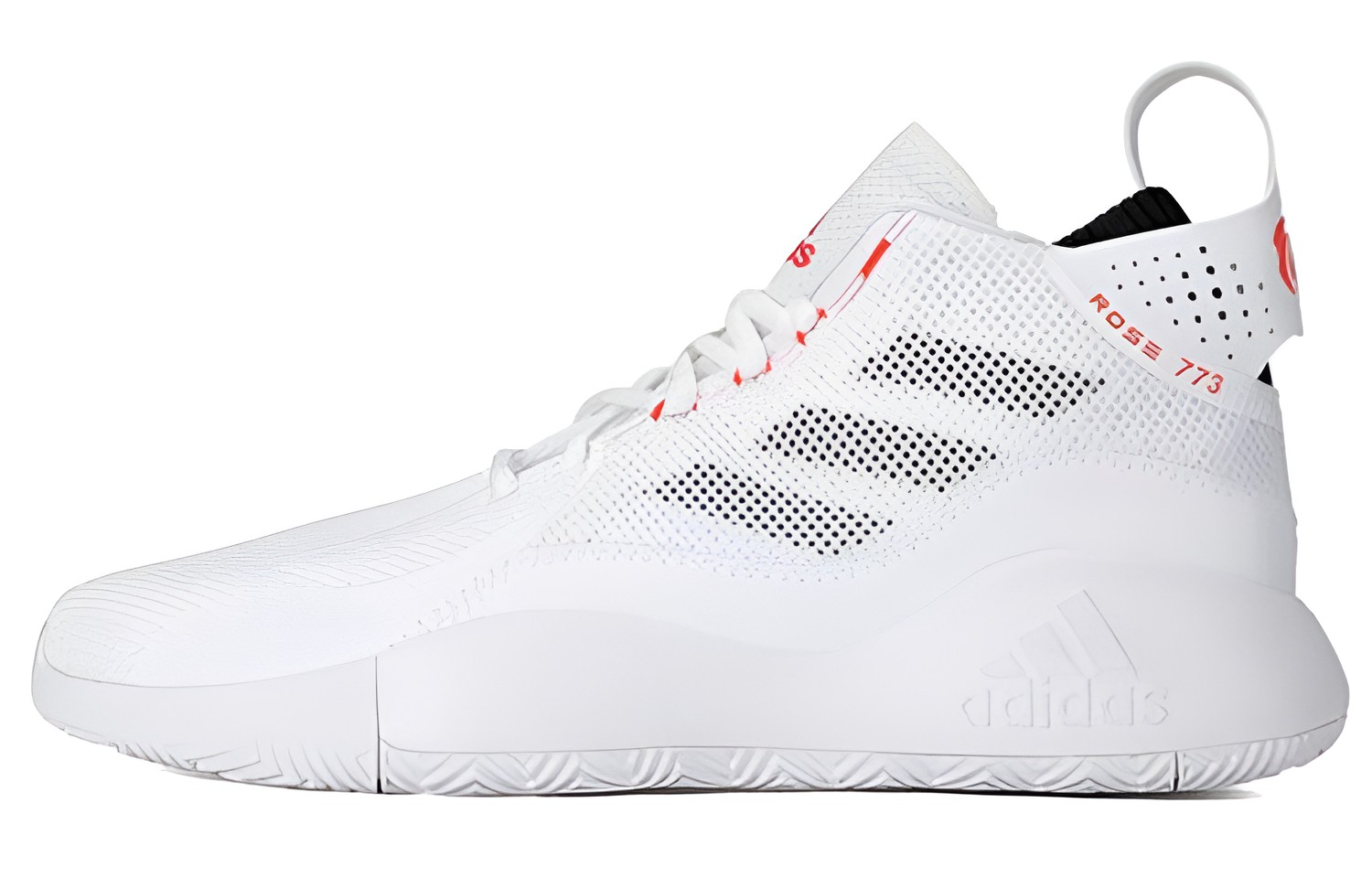 Adidas D Rose 773 2020 'Белый Солнечный Красный'
Adidas D Rose 773 2020 'Белый Солнечный Красный'