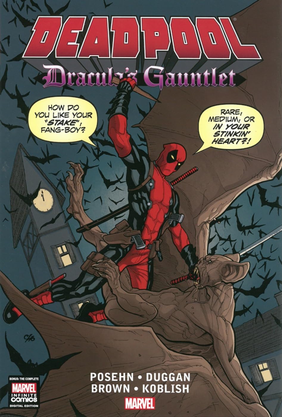 Deadpool: Dracula's Gauntlet (Marvel Enterprises)
Deadpool: Dracula's Gauntlet (Marvel Enterprises)