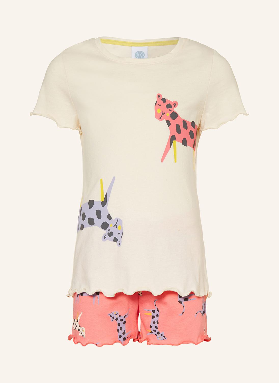 Короткая пижама Sanetta, мультиколор
Короткая пижама Sanetta, мультиколор