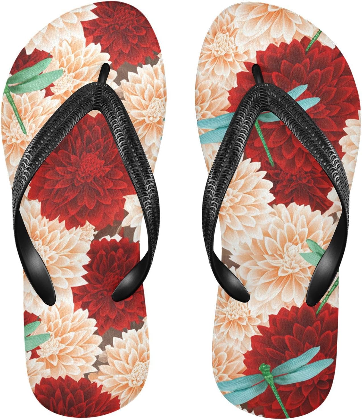 Женские и мужские шлепанцы с цветочным рисунком Далии, зеленой стрекозой, пляжные, для душа, резиновые, противоскользящие, летние тапочки Sinestour
Женские и мужские шлепанцы с цветочным рисунком Далии, зеленой стрекозой, пляжные, для душа, резиновые, противоскользящие, летние тапочки Sinestour