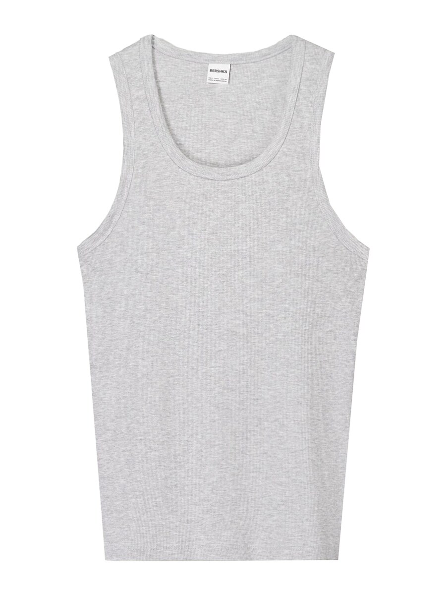 Рубашка Bershka, пятнистый серый
Рубашка Bershka, пятнистый серый