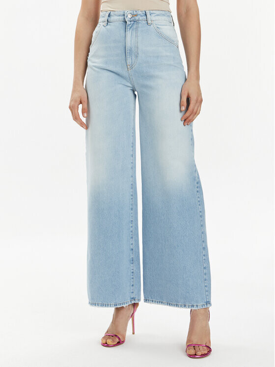 Широкие джинсы Vicolo, синий
Широкие джинсы Vicolo, синий