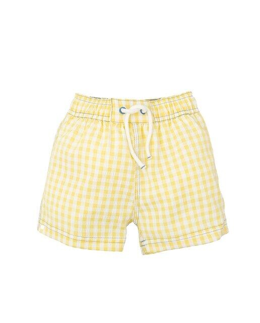 Купальник в мелкую клетку для мальчика с кулиской Babidú, желтый
Купальник в мелкую клетку для мальчика с кулиской Babidú, желтый