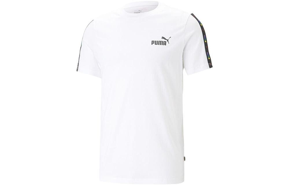 T7 Футболка мужская белая Puma, белый
T7 Футболка мужская белая Puma, белый