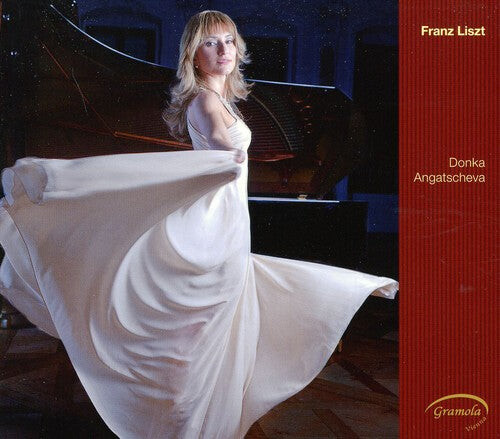 CD диск Liszt / Angatschewa: Piano Works
CD диск Liszt / Angatschewa: Piano Works