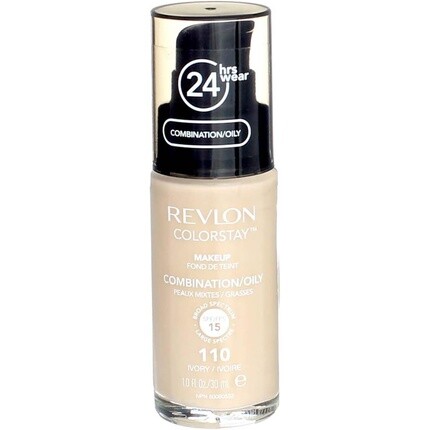 Revlon ColorStay Longwear Тональный крем под макияж Spf 15 110 Цвет слоновой кости 30 мл
Revlon ColorStay Longwear Тональный крем под макияж Spf 15 110 Цвет слоновой кости 30 мл