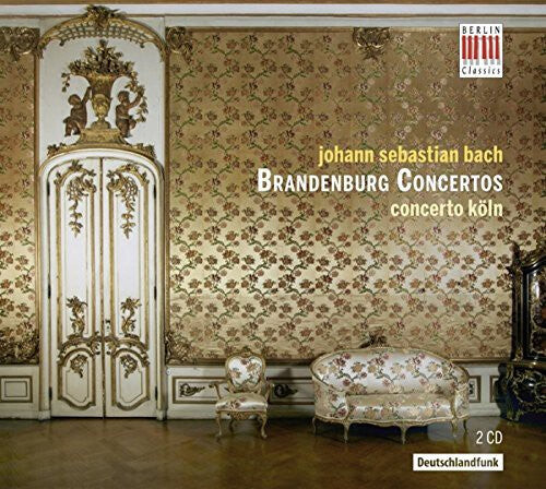 CD диск Bach / Concerto Koln: Brandenburg Cons 1-6
CD диск Bach / Concerto Koln: Brandenburg Cons 1-6