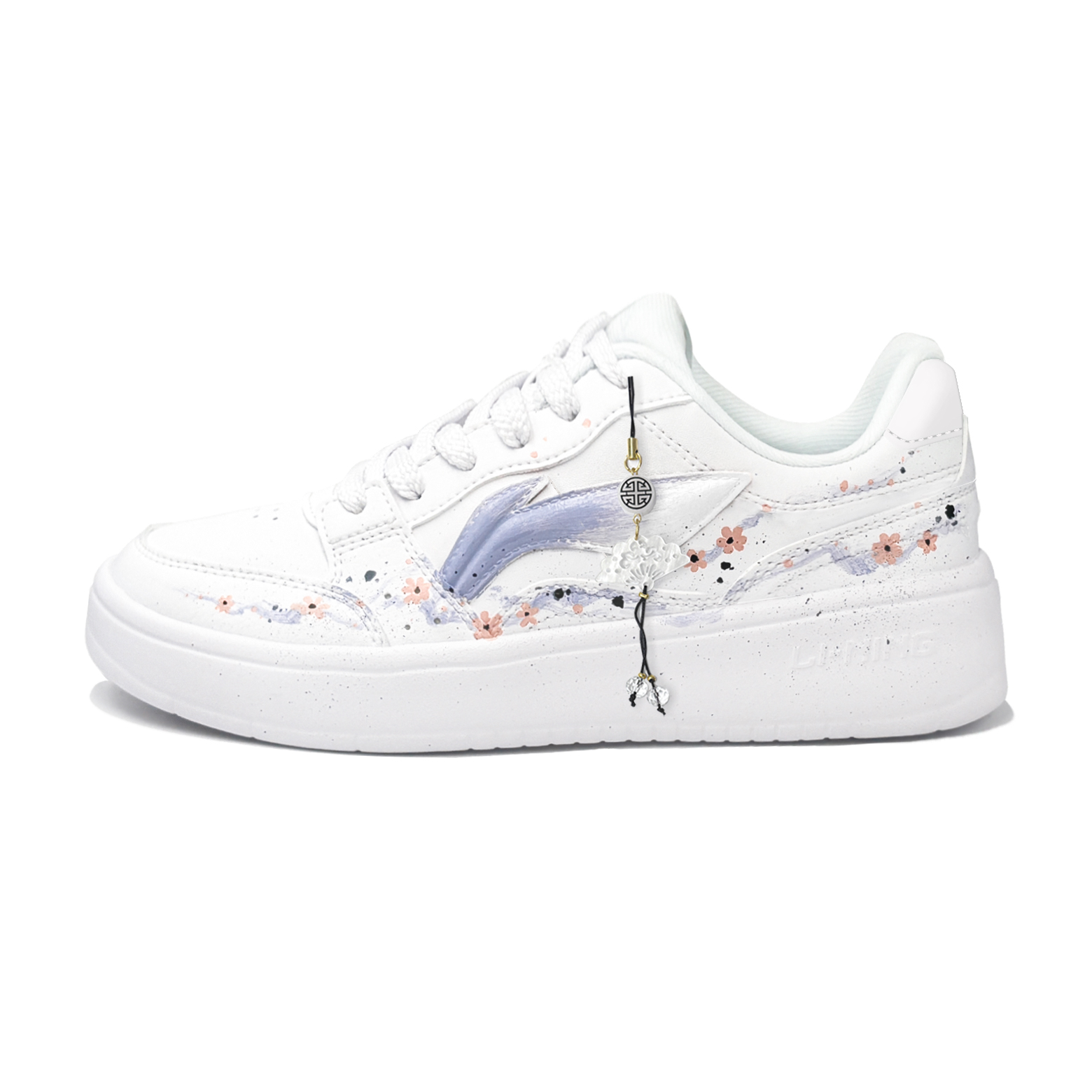 LINING Кроссовки для скейтбординга Acer Truncatum Coverage, износостойкие, увеличивающие рост, низкие, мужские, белые, фиолетовые
LINING Кроссовки для скейтбординга Acer Truncatum Coverage, износостойкие, увеличивающие рост, низкие, мужские, белые, фиолетовые