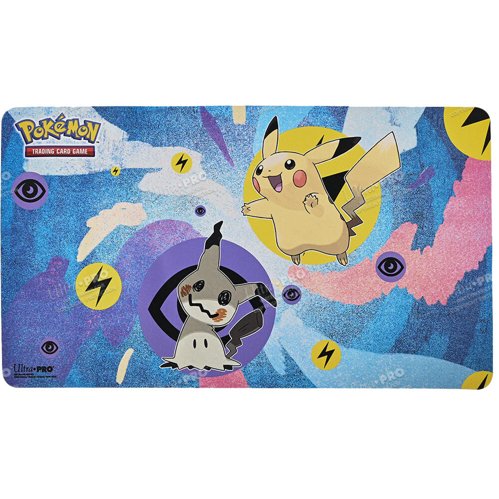 Карточная игра Ultra Pro Pokemon Playmat: Pikachu & Mimikyu
Карточная игра Ultra Pro Pokemon Playmat: Pikachu & Mimikyu