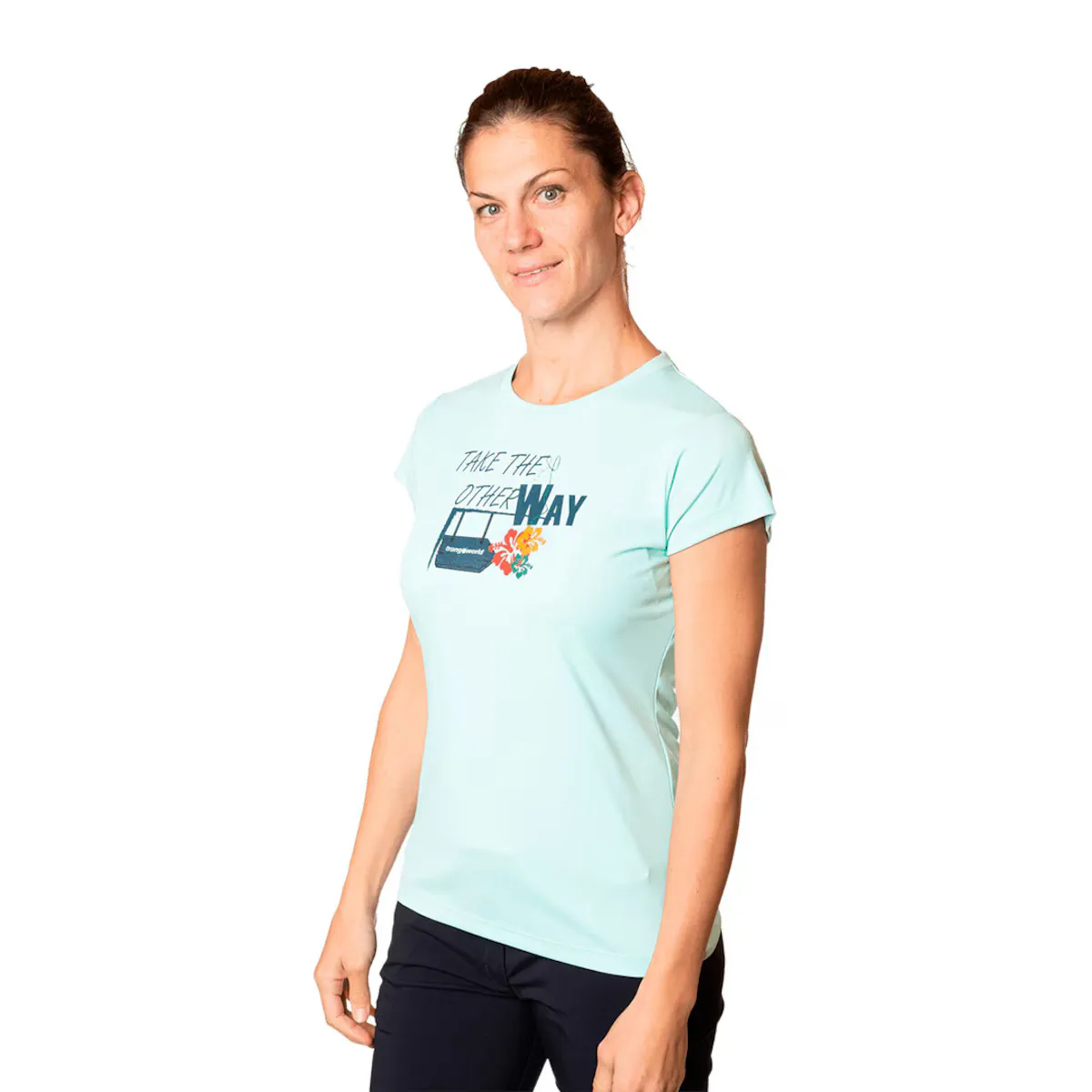 Myra Trangoworld Женская футболка, цвет Laguna
Myra Trangoworld Женская футболка, цвет Laguna