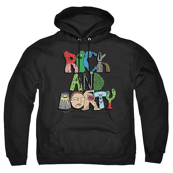 Толстовка с капюшоном Rick and Morty с иллюстрированным логотипом Licensed Character
Толстовка с капюшоном Rick and Morty с иллюстрированным логотипом Licensed Character