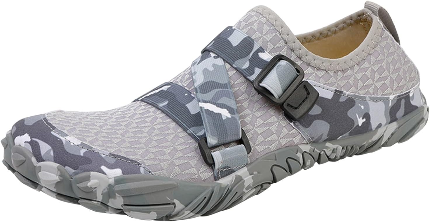 Женские и мужские водные тапочки с широким носком, нескользящие, для плавания, быстросохнущие, акваноски для пляжа, бассейна и йоги Generic, серый
Женские и мужские водные тапочки с широким носком, нескользящие, для плавания, быстросохнущие, акваноски для пляжа, бассейна и йоги Generic, серый