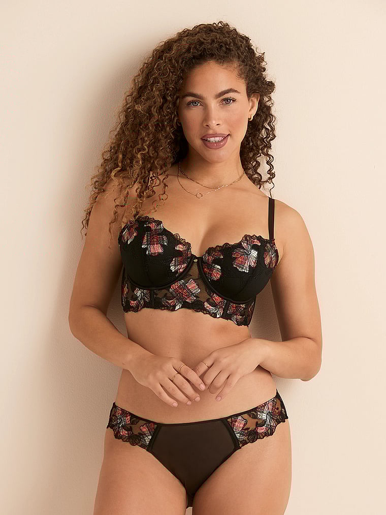 Трусики-Бикини Кэрол Adore Me, printed plaid embroidery
Трусики-Бикини Кэрол Adore Me, printed plaid embroidery