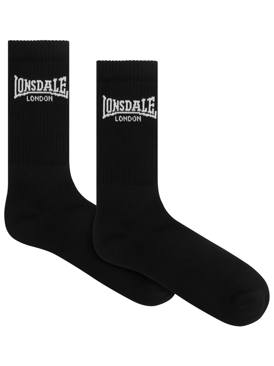 Носки LONSDALE Socks Gilbert, черный
Носки LONSDALE Socks Gilbert, черный