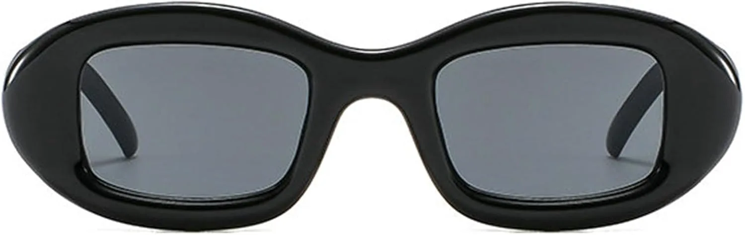 Солнцезащитные очки Willochra Y2k овальной формы, роскошные серые, для активного отдыха, женские, винтажные, стильные, неправильной формы, в стиле ретро, C1
Солнцезащитные очки Willochra Y2k овальной формы, роскошные серые, для активного отдыха, женские, винтажные, стильные, неправильной формы, в стиле ретро, C1