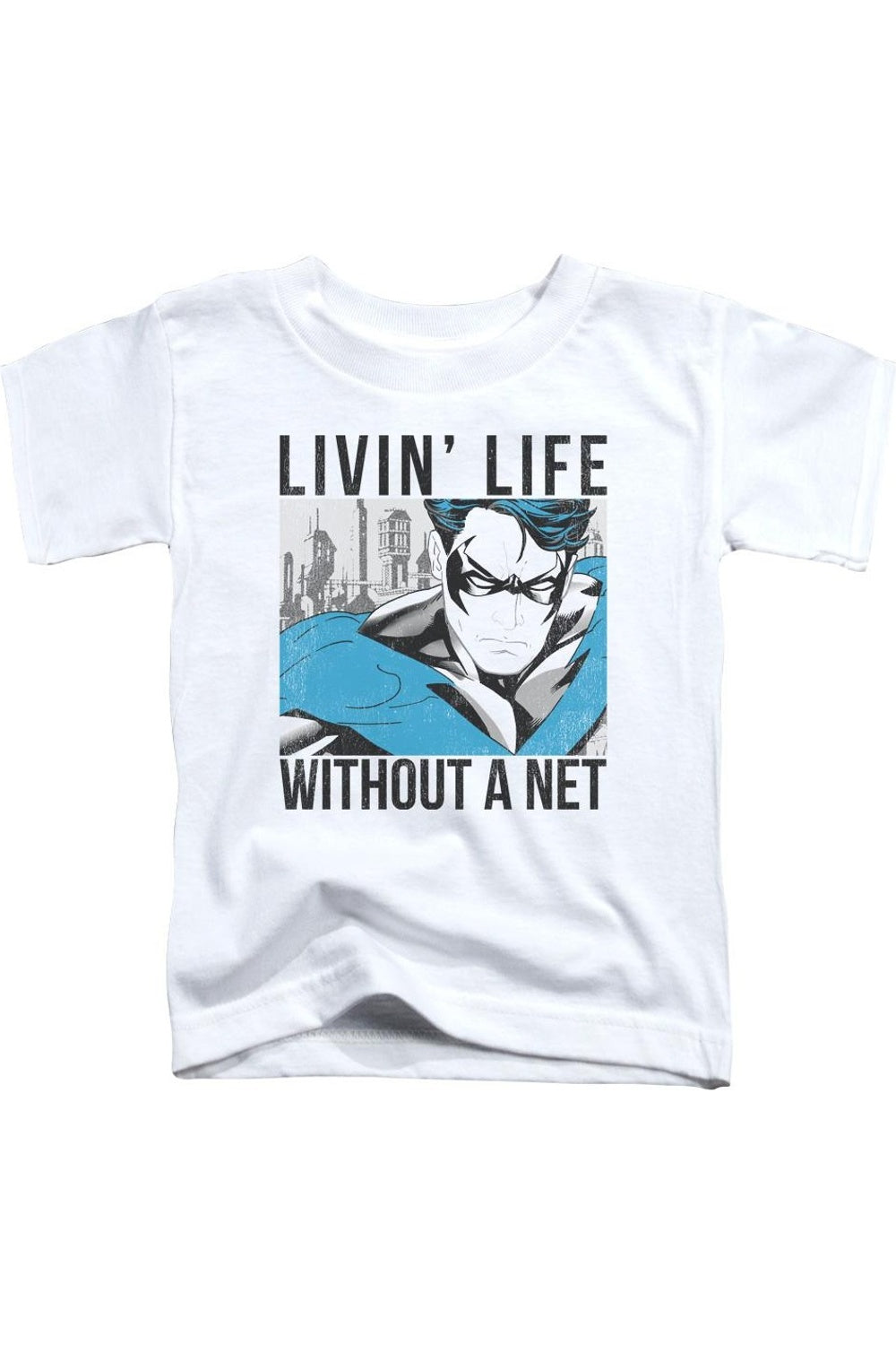 Футболка детская Batman Without A Net с коротким рукавом Gildan, белый
Футболка детская Batman Without A Net с коротким рукавом Gildan, белый