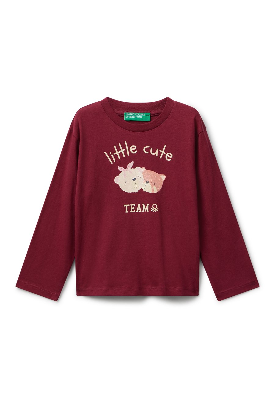 Топ United Colors of Benetton WITH GLITTERY PRINT , Red/Bordeaux
Топ United Colors of Benetton WITH GLITTERY PRINT , Red/Bordeaux