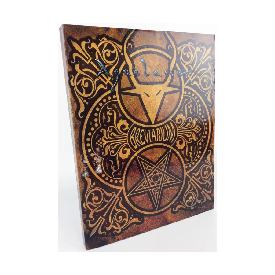 Aquelarre Breviarium, Aquelarre (Nocturnal), мягкая обложка
Aquelarre Breviarium, Aquelarre (Nocturnal), мягкая обложка