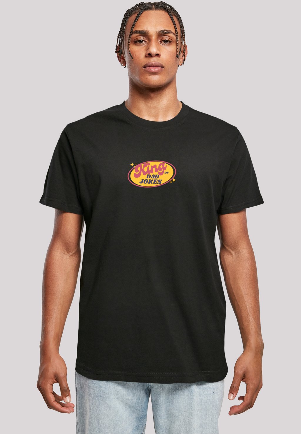 Футболка с принтом KING OF DAD JOKES WITZIGES VATERTAGSMOTIV F4NT4STIC, черный
Футболка с принтом KING OF DAD JOKES WITZIGES VATERTAGSMOTIV F4NT4STIC, черный