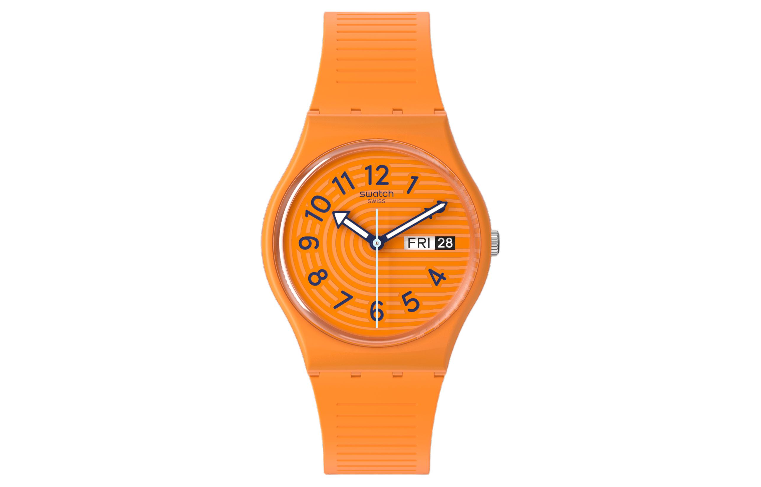 SWATCH Часы Unisex Orange Watch SO28O703, Orange Watch Dial
SWATCH Часы Unisex Orange Watch SO28O703, Orange Watch Dial