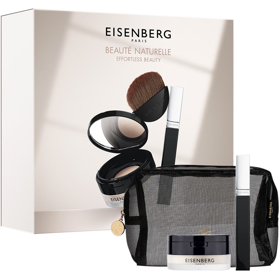 Тональная основа EISENBERG Coffret Beauté Naturelle, Poudre Libre Effet Floutant & Ultra-Perfecteur 01 Translucide Neutre 7 g + Le Mascara Noir 6,8 ml + Schwarzes Täschchen 1x / 1 Stk.
Тональная основа EISENBERG Coffret Beauté Naturelle, Poudre Libre Effet Floutant & Ultra-Perfecteur 01 Translucide Neutre 7 g + Le Mascara Noir 6,8 ml + Schwarzes Täschchen 1x / 1 Stk.