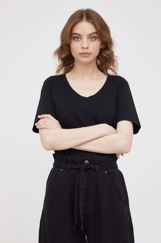 Хлопковая футболка Marc O'Polo, черный
Хлопковая футболка Marc O'Polo, черный