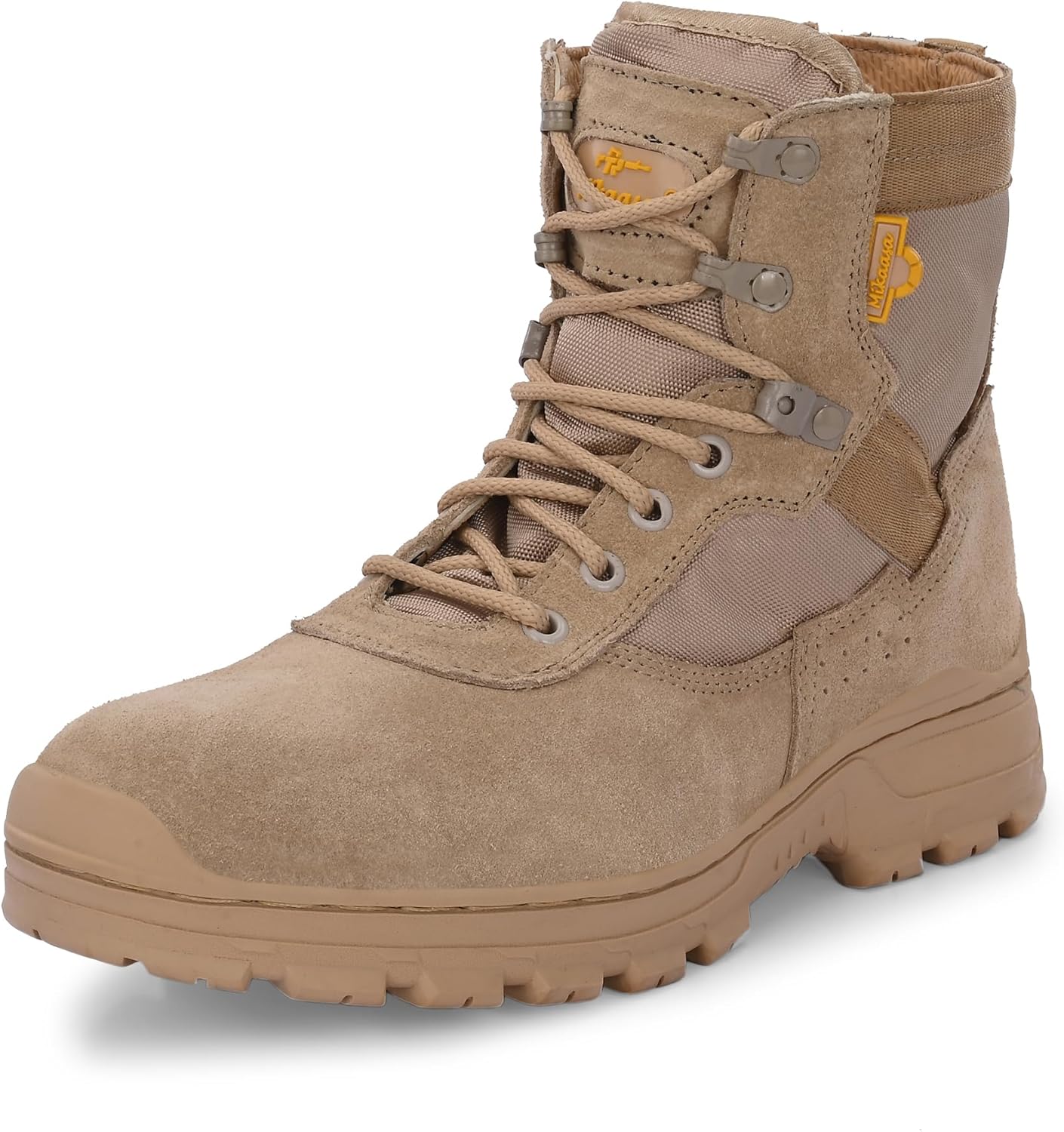 Ботинки Alpha Aerolite 6.0 с боковой молнией из замши и кожи для военных и тактических целей - 15 см боевые ботинки, легкая и удобная обувь, прочные и дышащие пустынные мотоботинки Mikaasa, бежевый
Ботинки Alpha Aerolite 6.0 с боковой молнией из замши и кожи для военных и тактических целей - 15 см боевые ботинки, легкая и удобная обувь, прочные и дышащие пустынные мотоботинки Mikaasa, бежевый