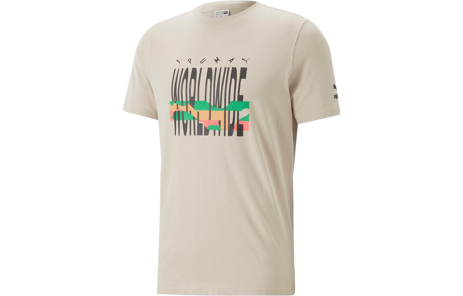 Футболка унисекс овсянка Puma, светло-бежевый
Футболка унисекс овсянка Puma, светло-бежевый