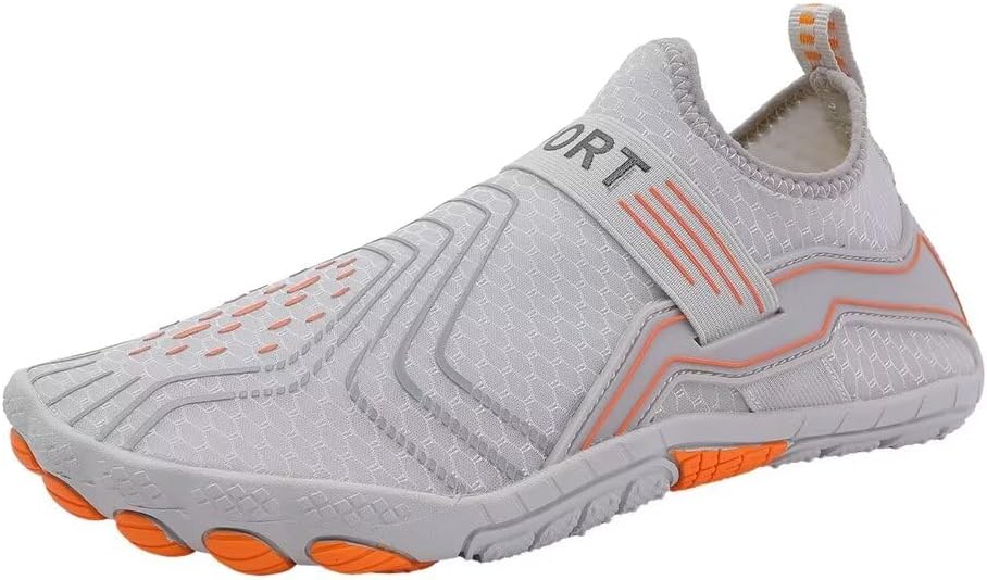 TerraTouch - Беговые кроссовки с широкой носочной частью - Здоровые и нескользящие босоножки (унисекс) Swzec, серый
TerraTouch - Беговые кроссовки с широкой носочной частью - Здоровые и нескользящие босоножки (унисекс) Swzec, серый