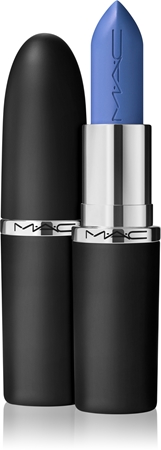 Кремовая увлажняющая помада MAC Cosmetics MACximal Sleek Satin Lipstick, Tilted Denim 3,5 g
Кремовая увлажняющая помада MAC Cosmetics MACximal Sleek Satin Lipstick, Tilted Denim 3,5 g